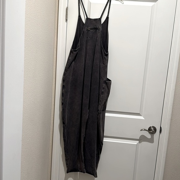 FREE PEOPLE Movement Jumpsuit Women Size Large Relaxed Oversized - Picture 5 of 12